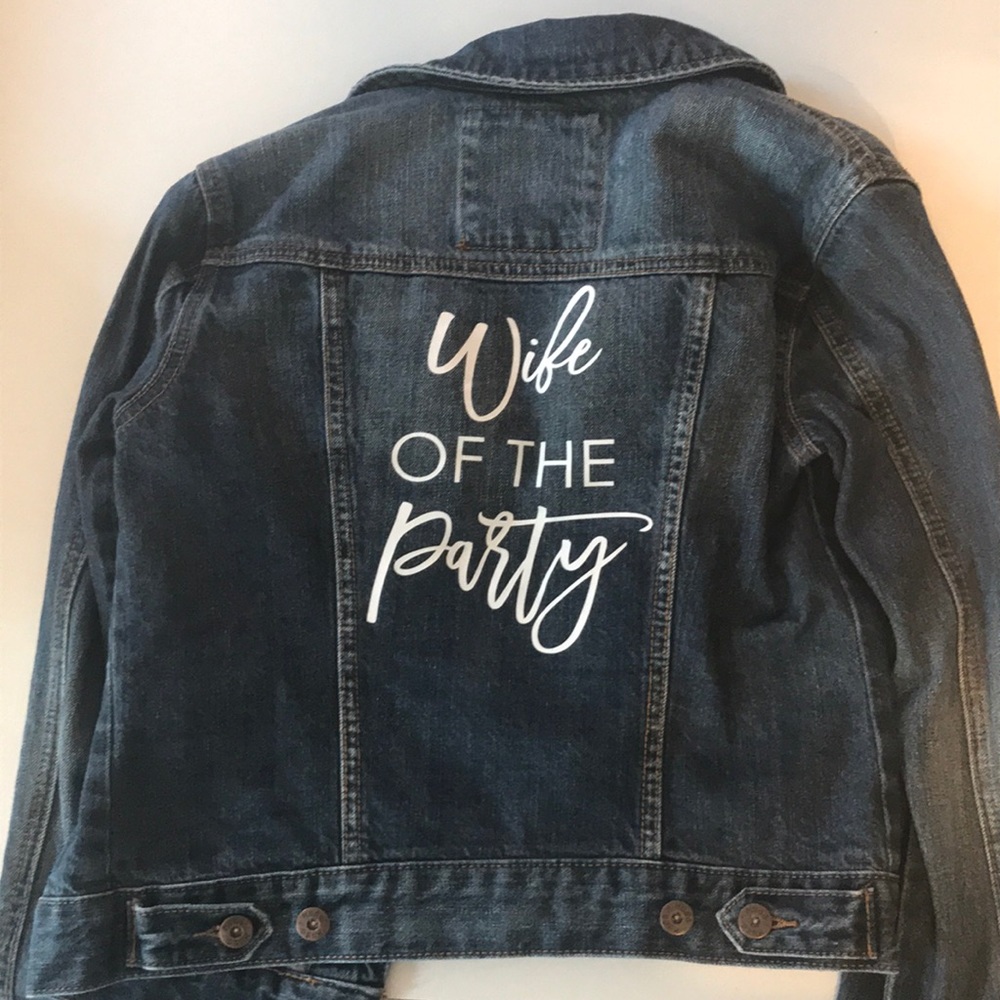 Wife of the Party Jean Jacket